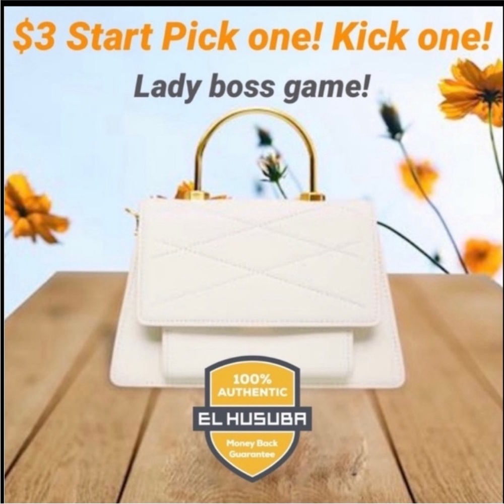 3$ Pick One, Kick One Lady Boss Game W Victoria LV, Prada, Gucci,Chanel … - Picture 2 of 3